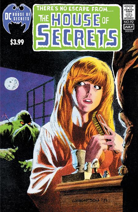 House Of Secrets #92 Facsimile Edition (2024) Cvr A Bernie Wrightson