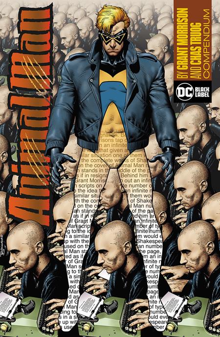 Animal Man By Grant Morrison And Chaz Truog Compendium Tp (Mr)