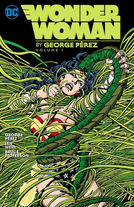 Wonder Woman By George Perez Tp Vol 01 (2024 Edition)