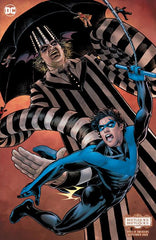 Nightwing #117 Cvr G Nicola Scott Beetlejuice Card Stock Var