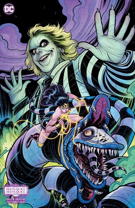 Wonder Woman #12 Cvr G Elizabeth Torque & Sabine Moss Beetlejuice Card Stock Var (Absolute Power)