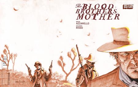 Blood Brothers Mother #3 (Of 3) Cvr D Inc 1:25 Tbd Var