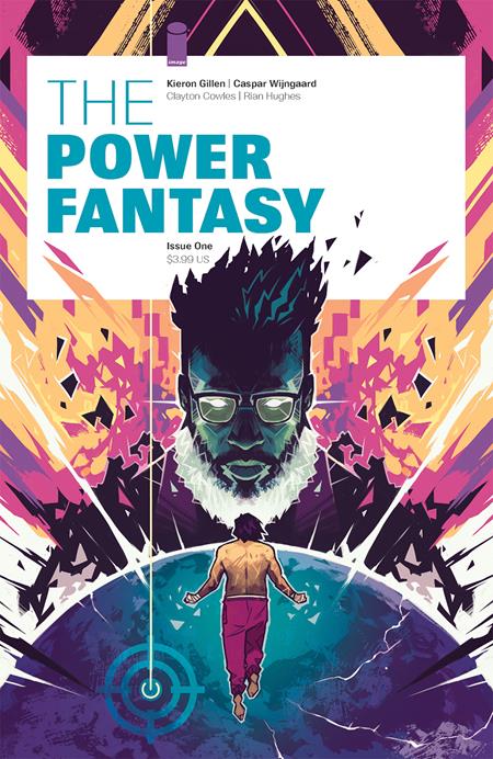 Power Fantasy #1 Cvr A Caspar Wijngaard