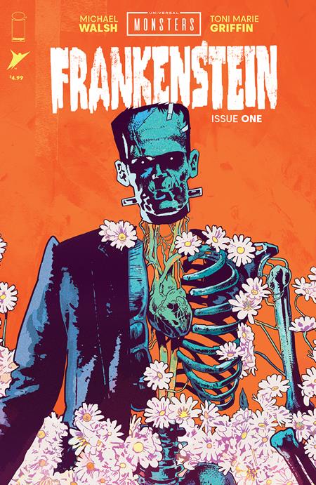 Universal Monsters Frankenstein #1 (Of 4) Cvr A Michael Walsh