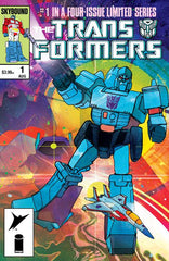 Transformers #1 40Th Anniversary Edition  (One Shot) Cvr B Christian Ward Var