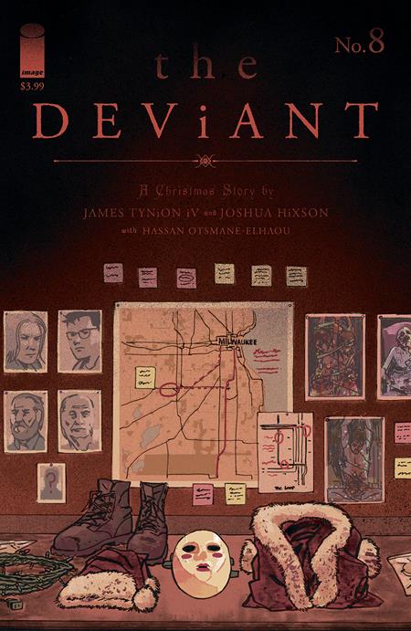 Deviant #8 (Of 9) Cvr A Joshua Hixson