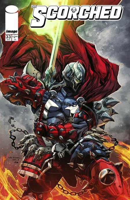 Spawn Scorched #33 Cvr B Von Randal Var