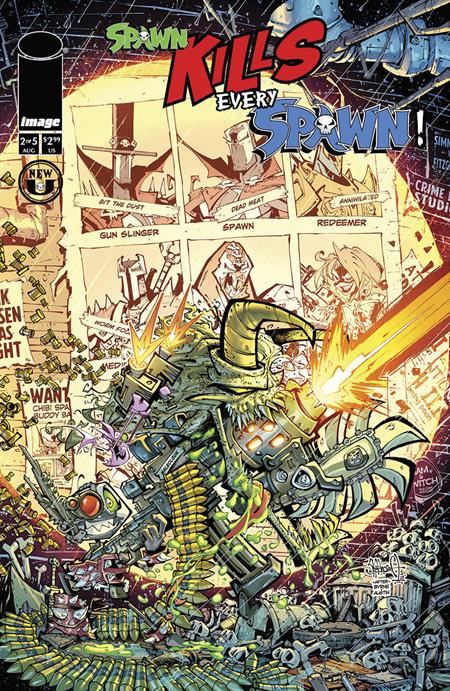 Spawn Kills Every Spawn #2 (Of 5)