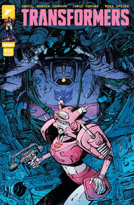 Transformers #11 Cvr B Jorge Corona & Mike Spicer Var