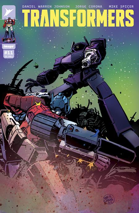 Transformers #11 Cvr E Inc 1:50 Wes Craig Var