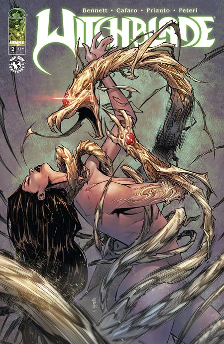 Witchblade (2024) #2 Cvr A Giuseppe Cafaro & Arif Prianto