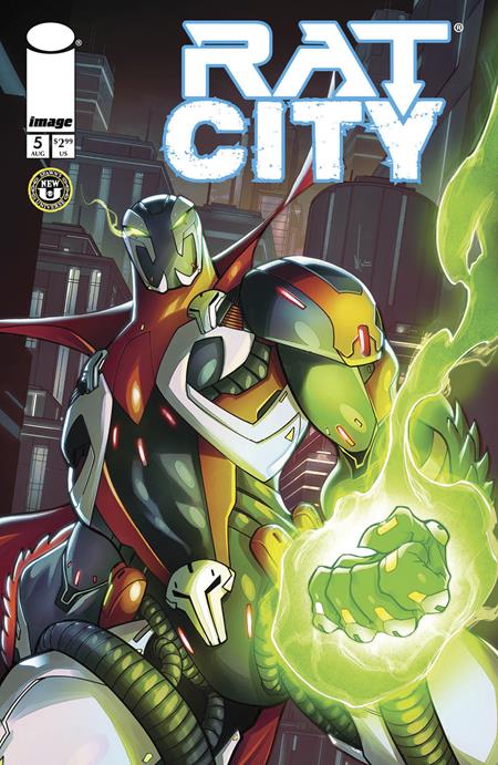 Spawn Rat City #5 Cvr B Kevin Keane Var