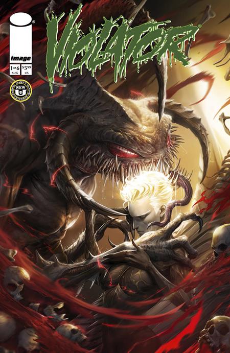 Spawn Violator #1 (Of 6) Cvr B Francesco Mattina Var