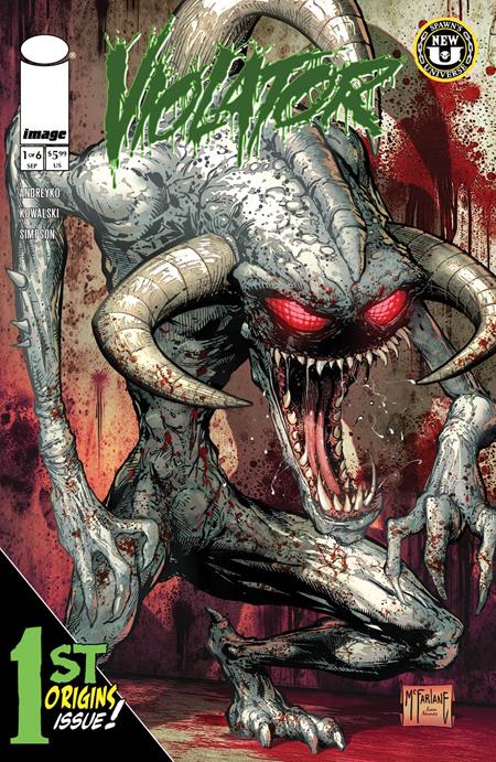 Spawn Violator #1 (Of 6) Cvr C Todd Mcfarlane Var