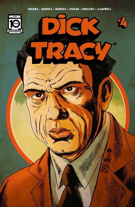 Dick Tracy #4 Cvr C Inc 1:10 Francesco Francavilla Var