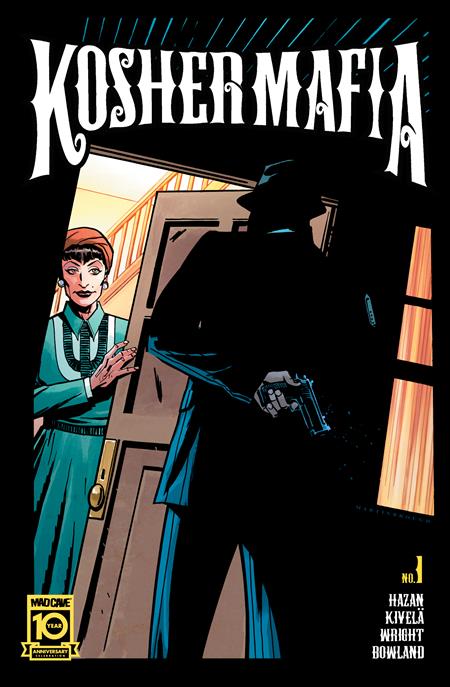 Kosher Mafia #1 (Of 5) Cvr B Shawn Martinbrough