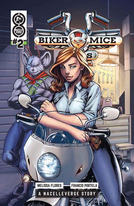 Biker Mice From Mars #2 (Of 3) Cvr C Edu Souza & Ben Hunzeker Var