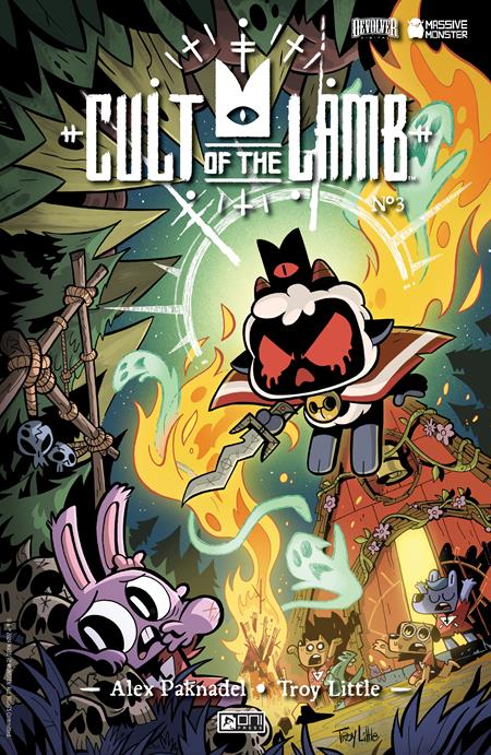 Cult Of The Lamb #3 (Of 4) Cvr B Troy Little Var