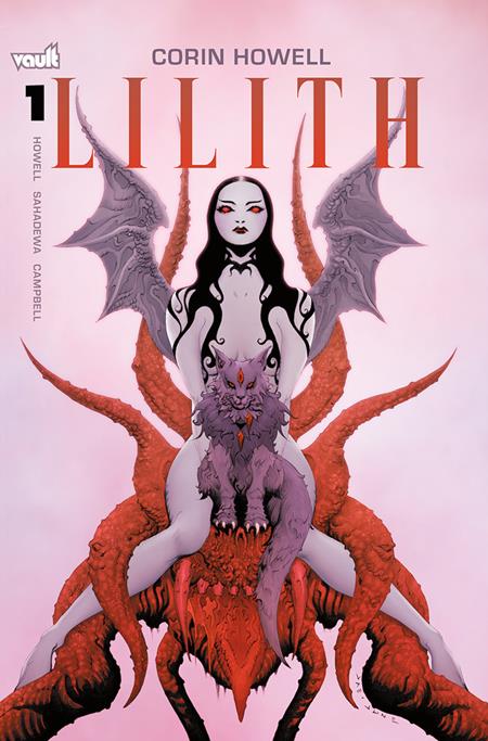 Lilith #1 (Of 5) Cvr B Jae Lee Var (Mr)