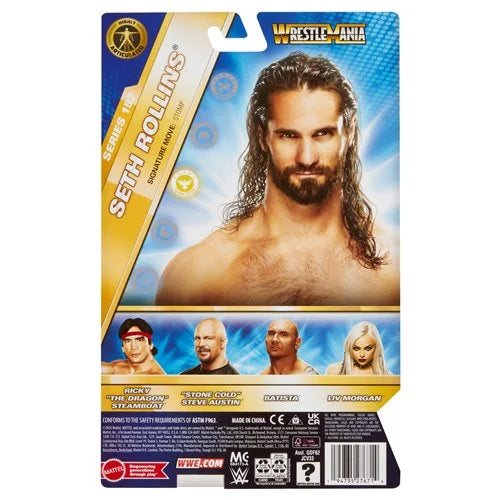 WWE Main Event Series 152 Seth Rollins Action Figure