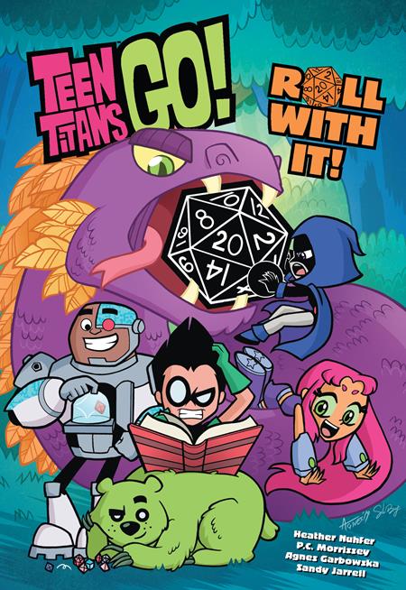 Teen Titans Roll With It TP