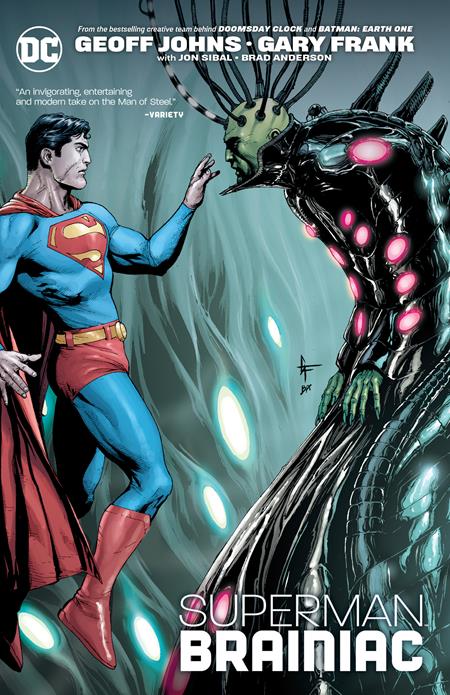 Superman Brainiac TP (2023 Edition) - State of Comics