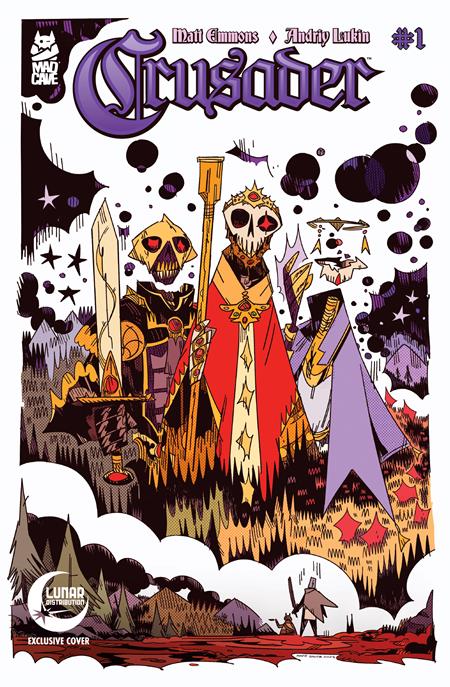 Crusader #1 (Of 4) Cvr C Matt Emmons Lunar Exclusive Cover - State of Comics