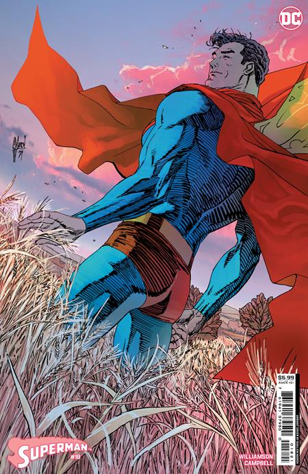 Superman #18 Cvr B Tba Card Stock Var (Absolute Power)