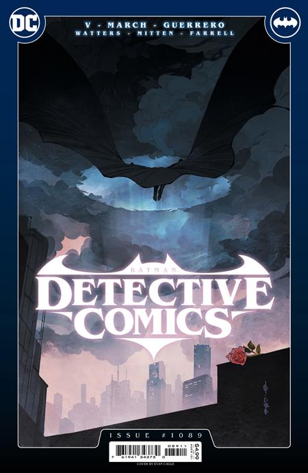 Detective Comics #1089 Cvr A Evan Cagle