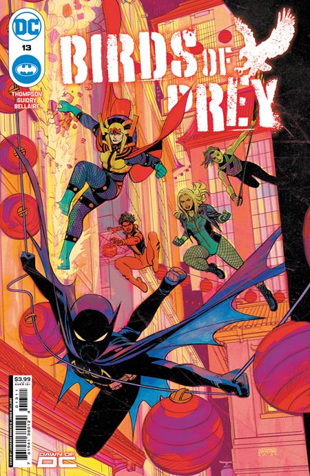 Birds Of Prey #13 Cvr A Leonardo Romero