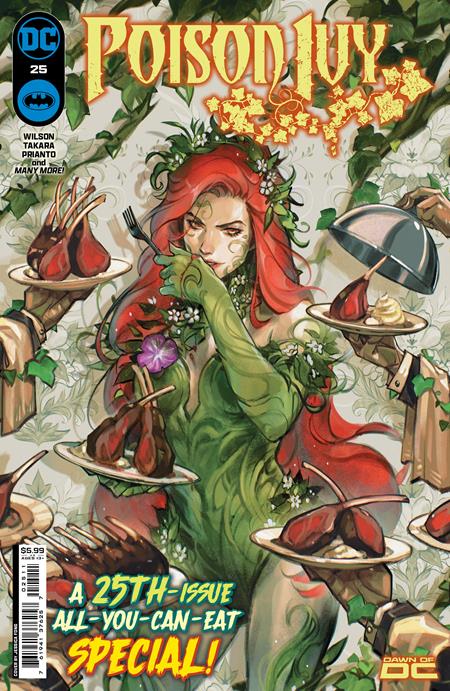 Poison Ivy #25 Cvr A Jessica Fong