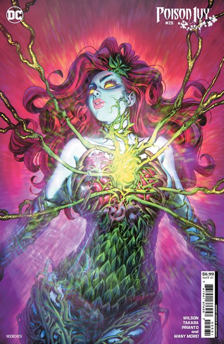 Poison Ivy #25 Cvr B Noobovich Card Stock Var