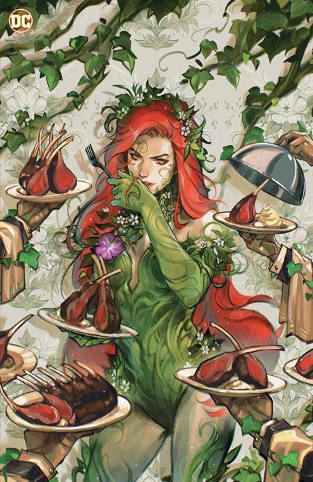 Poison Ivy #25 Cvr F Inc 1:50 Jessica Fong Card Stock Var