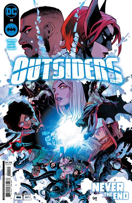 Outsiders #11 (Of 12) Cvr A Roger Cruz