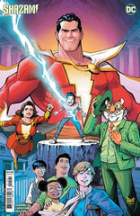 Shazam #15 Cvr B Daniel Bayliss Card Stock Var