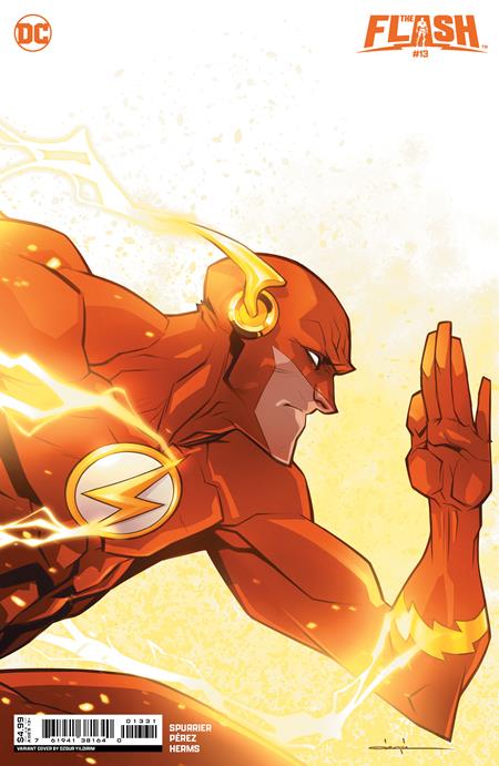 Flash #13 Cvr B Ozgur Yildirim Card Stock Var