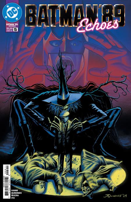 Batman 89 Echoes #5 (Of 6) Cvr A Joe Quinones