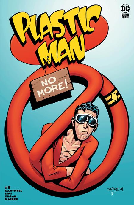 Plastic Man No More #1 (Of 4) Cvr C Chris Samnee Var (Mr)