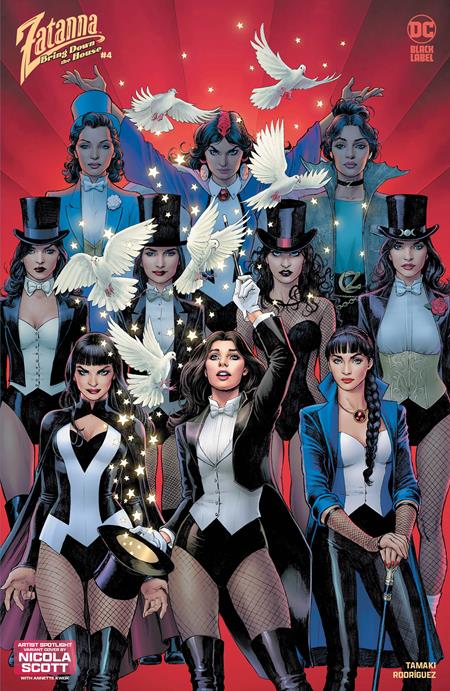 Zatanna Bring Down The House #4 (Of 5) Cvr D Nicola Scott Artist Spotlight Var (Mr)