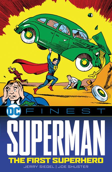 Dc Finest Superman The First Superhero Tp