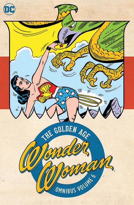 Wonder Woman The Golden Age Omnibus Hc Vol 06