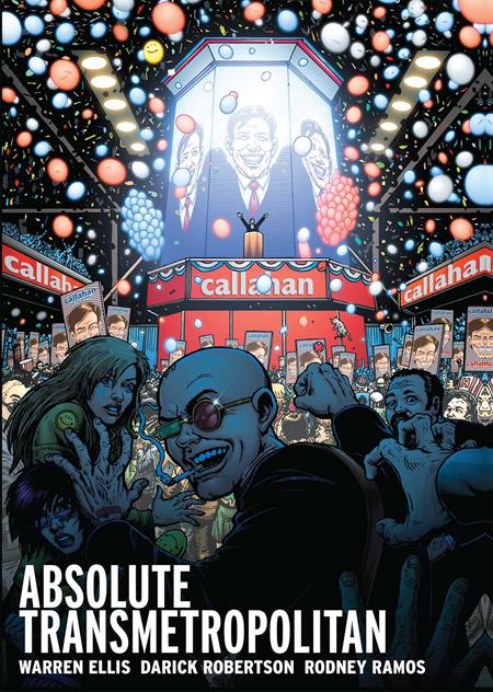 Absolute Transmetropolitan Hc Vol 03 (2025 Edition) (Mr)