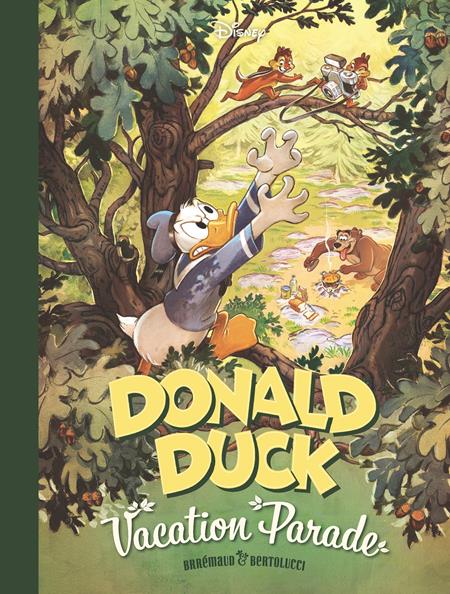 Walt Disneys Donald Duck Vacation Parade Hc