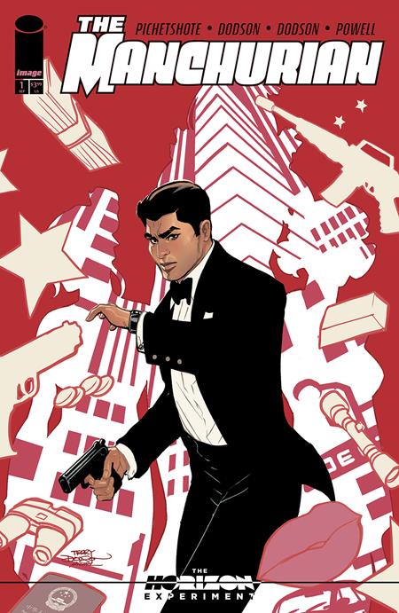 Manchurian #1 (One Shot) (Horizon Experiment) Cvr A Terry Dodson (Mr)