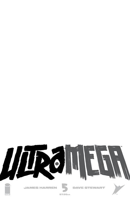 Ultramega By James Harren #5 (Of 8) Cvr E Blank Sketch Var (Mr)