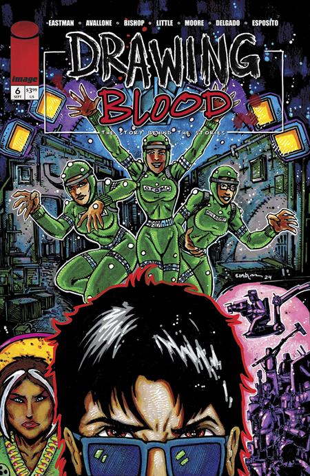 Drawing Blood #6 (Of 12) Cvr A Kevin Eastman