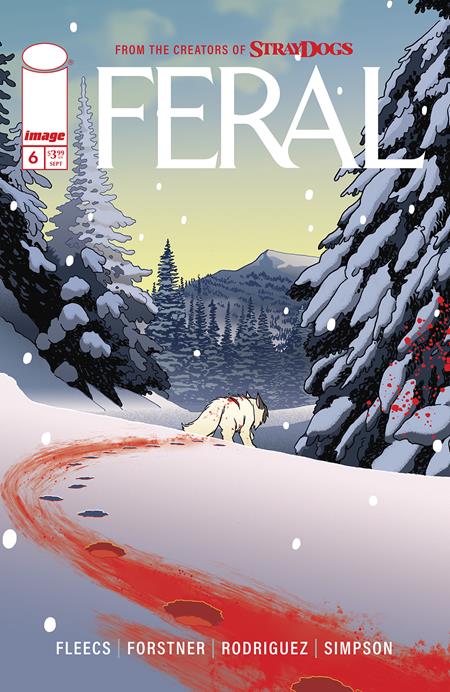 Feral #6 Cvr A Tony Fleecs & Trish Forstner