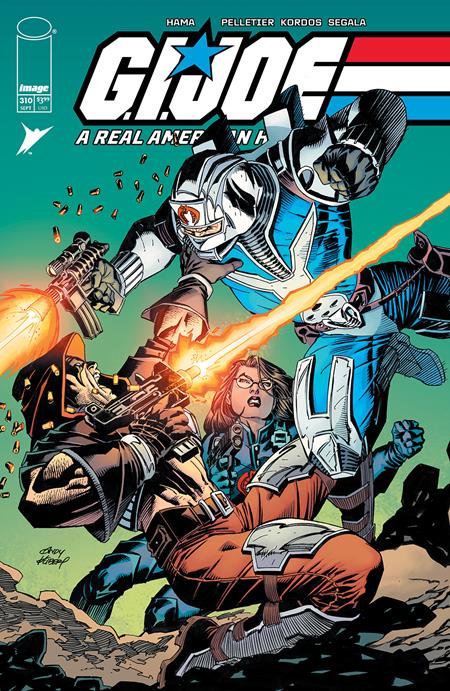 Gi Joe A Real American Hero #310 Cvr A Andy Kubert & Nathan Fairbairn