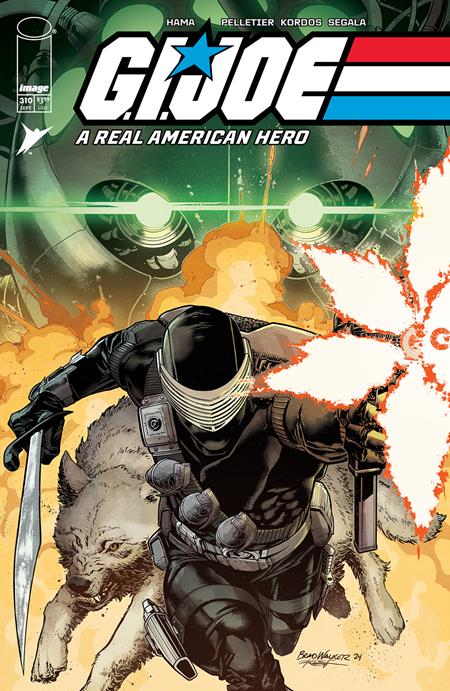 Gi Joe A Real American Hero #310 Cvr C Inc 1:10 Brad Walker & Francesco Segala Var