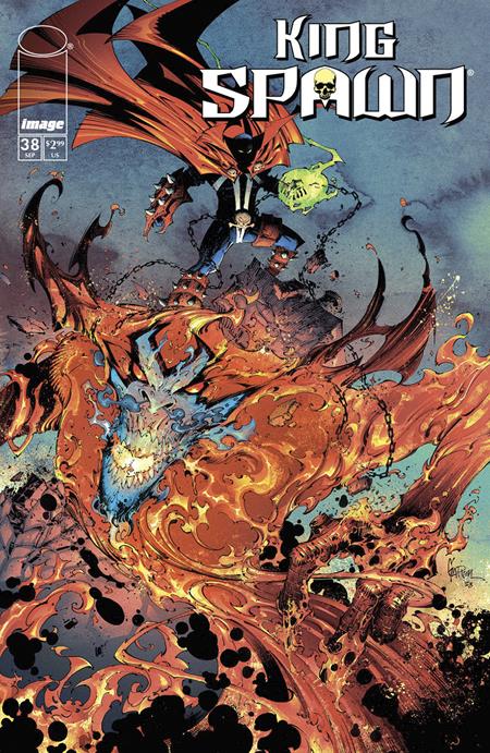 King Spawn #38 Cvr B Jonathan Glapion Var